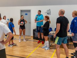 Zimný volejbalový turnaj, 8.2.2025 (autor: J. Letenay)